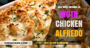 Pairing White Zinfandel with Chicken Alfredo: A Perfect Match?