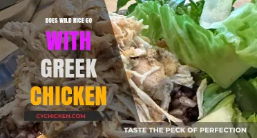 Wild Rice and Greek Chicken: A Perfect Flavorful Pairing?