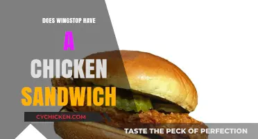 Does Wingstop Offer a Chicken Sandwich? Menu Secrets Revealed