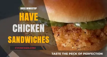 Does Wingstop Offer Chicken Sandwiches? A Menu Breakdown