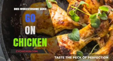Worcestershire Sauce on Chicken: A Flavorful Match or Miss?