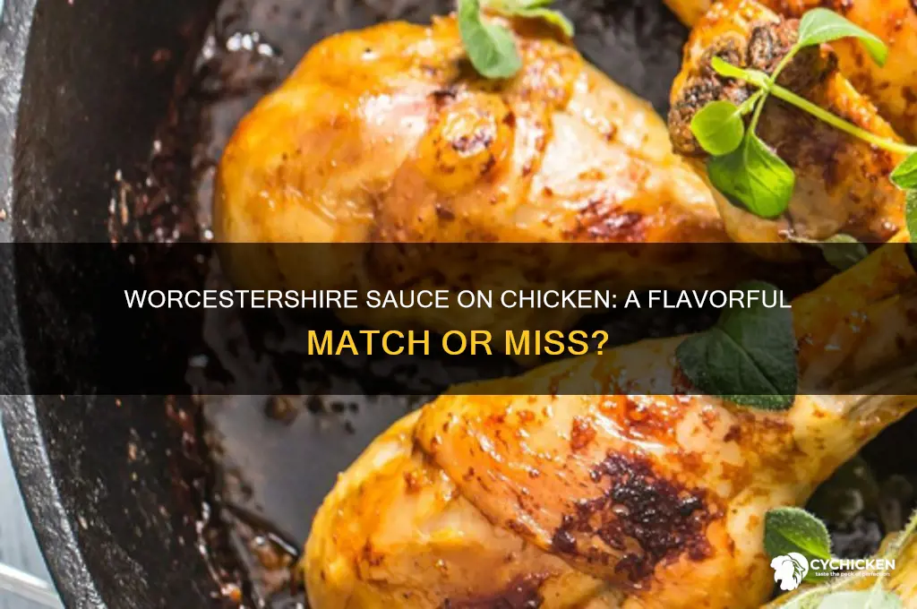 does worcestershire sauce go on chicken