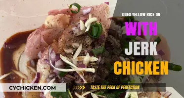 Perfect Pairing: Does Yellow Rice Complement Jerk Chicken's Bold Flavors?