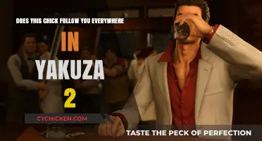 Wherever You Go, She's There: Yakuza 2's Clingy Chick