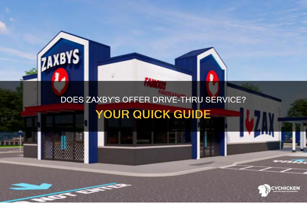 does zaxby