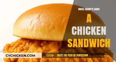 Does Zaxby's Offer a Chicken Sandwich? A Tasty Investigation