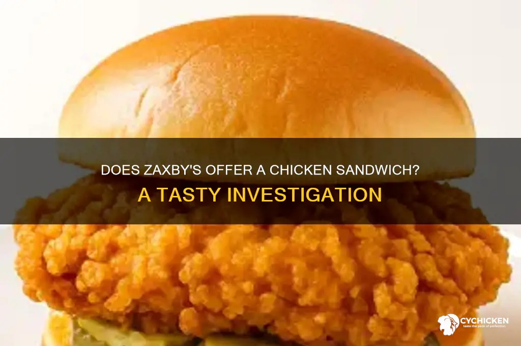 does zaxby
