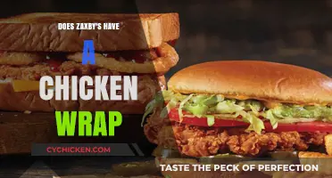 Does Zaxby's Offer a Chicken Wrap? Menu Insights Revealed
