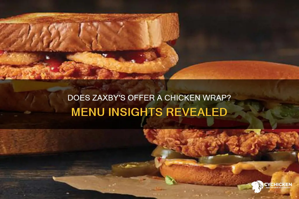 does zaxby