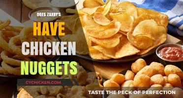 Does Zaxby's Serve Chicken Nuggets? A Menu Breakdown