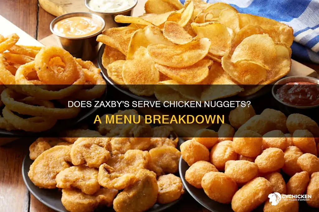 does zaxby