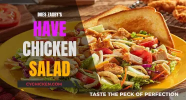 Discovering Zaxby's Menu: The Truth About Chicken Salad