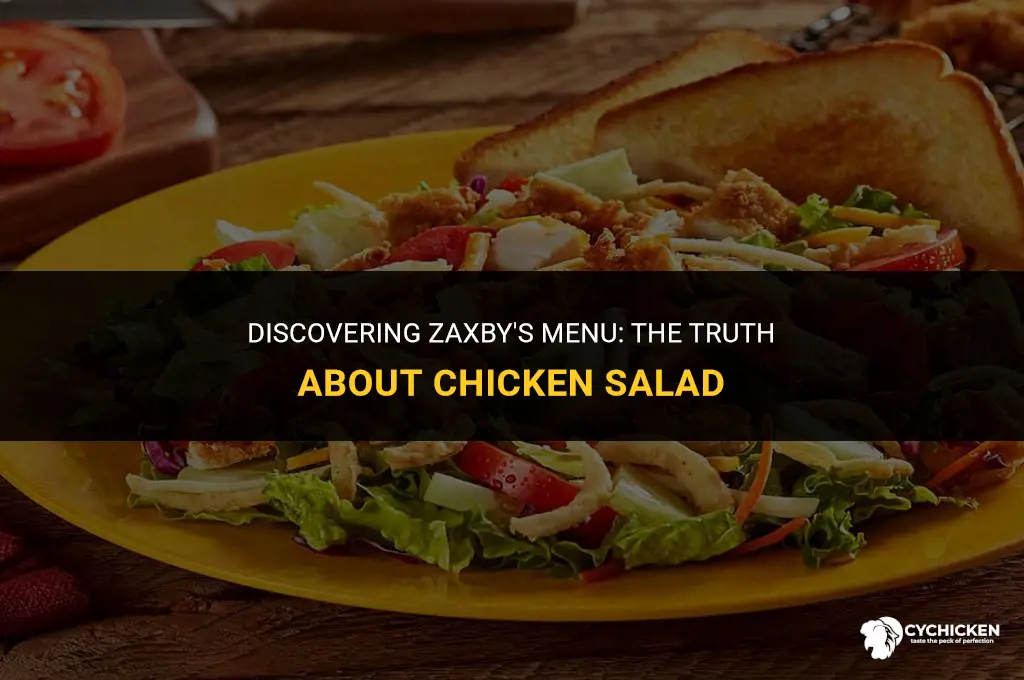 does zaxby