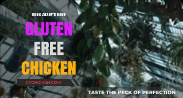 Zaxby's Gluten-Free Chicken: Options, Safety, and Menu Tips