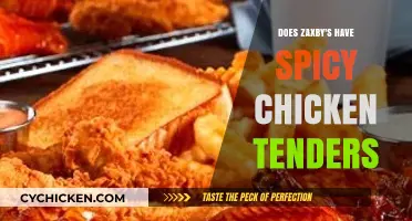 Zaxby's Spicy Chicken Tenders: Fact or Fiction? Find Out Now!