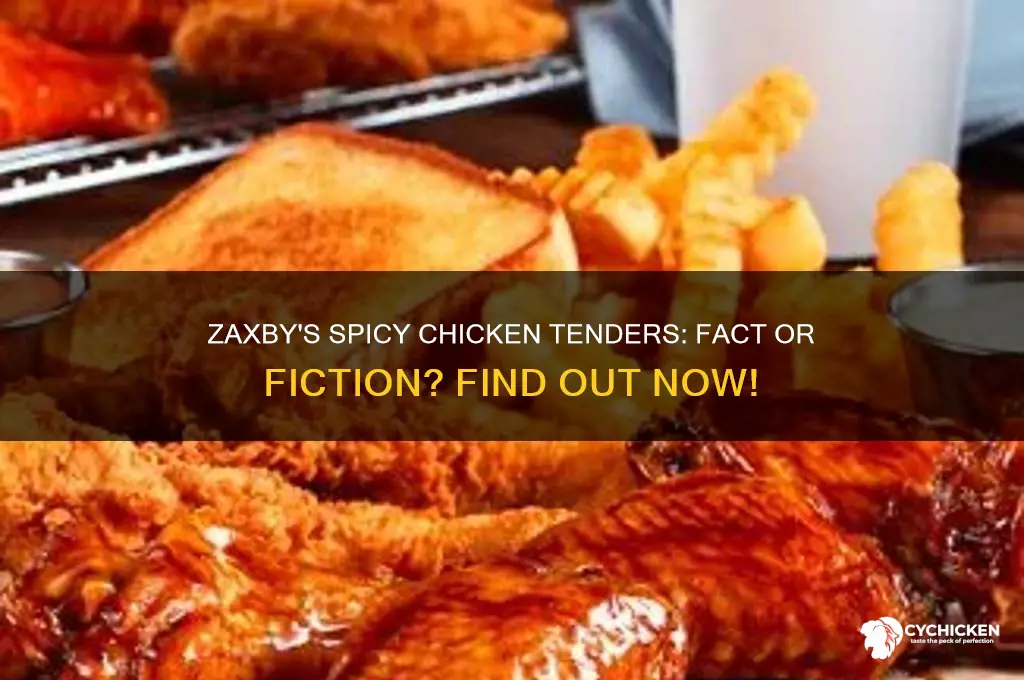 does zaxby