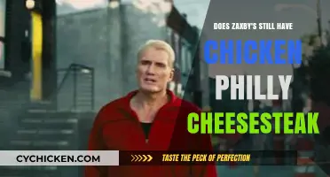 Is Zaxby's Chicken Philly Cheesesteak Still on the Menu?