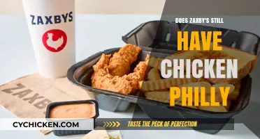 Is Zaxby's Chicken Philly Still on the Menu?