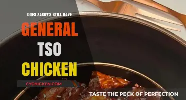 Is General Tso Chicken Still on Zaxby's Menu? Find Out!