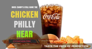Zaxby's Chicken Philly: Still on the Menu?