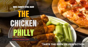 Is Zaxby's Chicken Philly Still on the Menu?