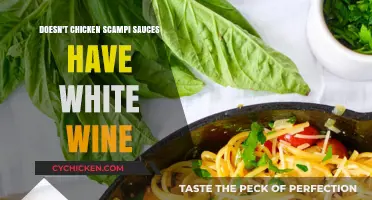 Does Chicken Scampi Sauce Really Require White Wine? Let's Find Out