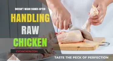 Raw Chicken Risks: Why Skipping Handwashing Can Lead to Food Poisoning