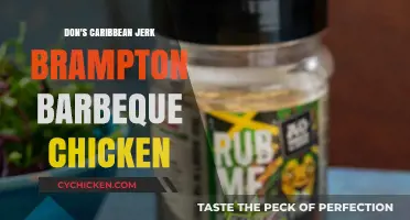 Sizzling Caribbean Jerk BBQ Chicken at Don's Brampton: A Flavorful Journey
