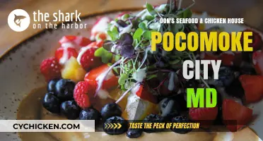 Don's Seafood & Chicken House: Pocomoke City's Hidden Gem