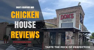 Don's Seafood & Chicken House: Honest Reviews & Dining Experience
