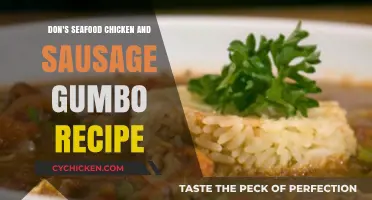 Don's Authentic Seafood Chicken Sausage Gumbo Recipe: Southern Comfort in a Bowl