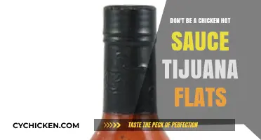 Ditch the Fear: Embrace Tijuana Flats' Chicken Hot Sauce Adventure