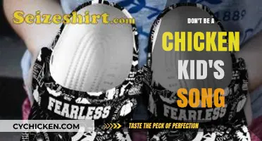 Don't Be a Chicken: Empowering Kids Through Fun and Fearless Songs