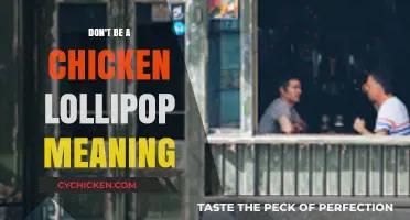 Don't Be a Chicken Lollipop: Embracing Boldness Over Fear