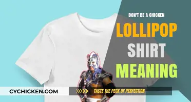 Unraveling the Quirky Meaning Behind the 'Chicken Lollipop' Shirt Trend