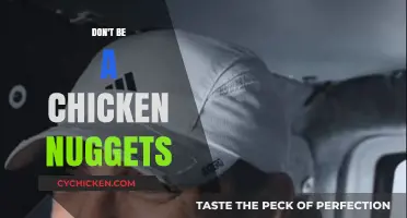 Avoid Bland Choices: Embrace Boldness, Don't Be a Chicken Nugget