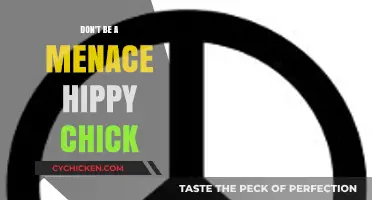 Don't Be a Menace: Embracing Peace, Love, and Respect, Hippy Chick