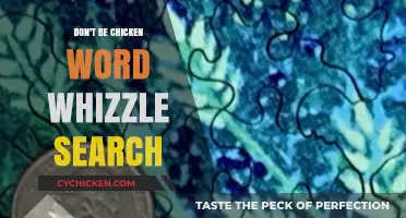 Word Whizzle Search Tips: Overcome Fear and Solve 'Chicken' Puzzles