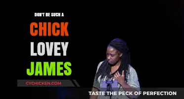 Chick Lovey James: Embracing Authenticity Beyond Stereotypes and Labels