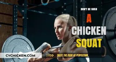 Stop Squatting Like a Chicken: Master Proper Form for Stronger Legs