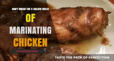 Marinating Chicken? Avoid These 5 Golden Mistakes