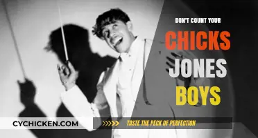 Don't Count Your Chicks: A Lesson for the Jones Boys