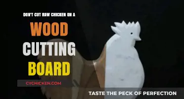 Wooden Boards: A Raw Chicken's Worst Nightmare