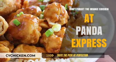 Why Panda Express' Orange Chicken is Unforgettable