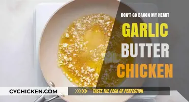 Hearty Garlic Butter Chicken: Bacon's Perfect Partner