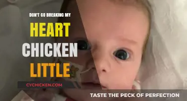 Chicken Little's Heartfelt Lesson: Avoiding Unnecessary Panic and Heartbreak