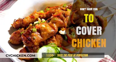 No Foil? No Problem: Creative Ways to Cover Chicken While Cooking