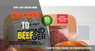Beyond Meat Swaps: Rethink Diet Choices, Not Just Chicken to Beef