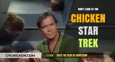 Don't Look at the Chicken: Star Trek's Iconic Comic Relief Moment
