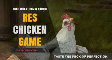 Chicken Vision: High-Res Hijinks